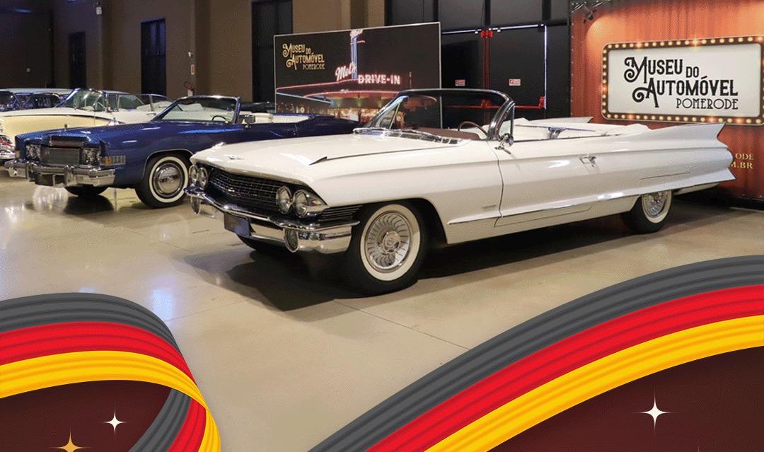 Festeje na Oktoberfest de Blumenau e viva uma experiência única na região: o Museu do Automóvel de Pomerode