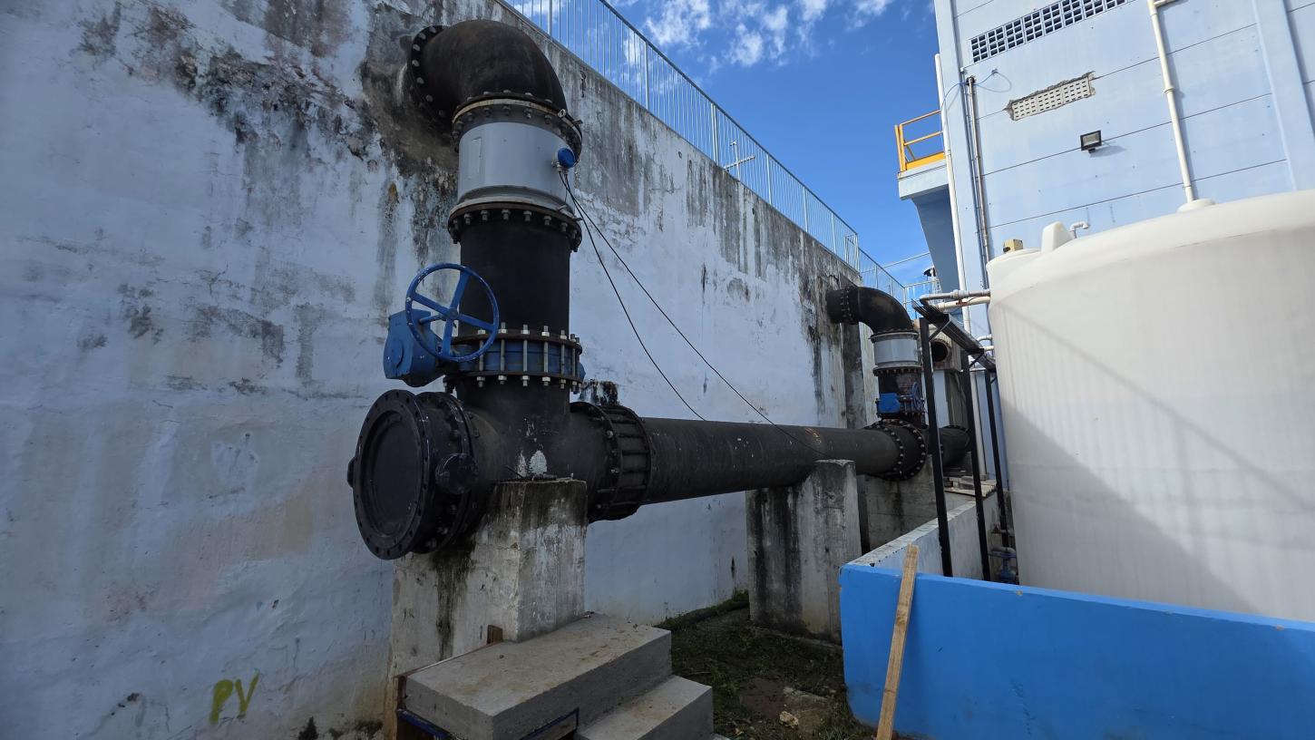 Manutenção da ETA da Emasa é concluída sem prejuízos ao abastecimento