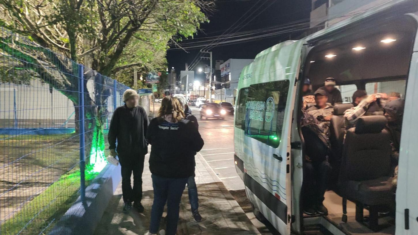 Prefeitura de Balneário Camboriú lança edital para contratar equipe de atendimento a pessoas em situação de rua