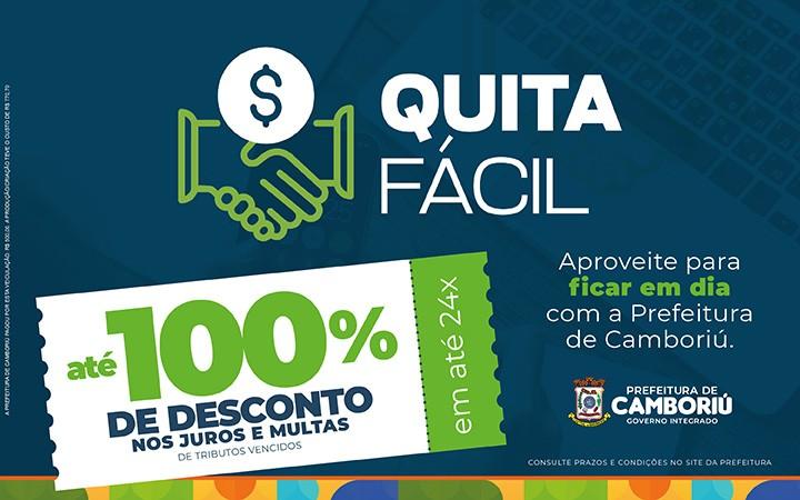 Prefeitura de Camboriú (Campanha Quita Fácil)