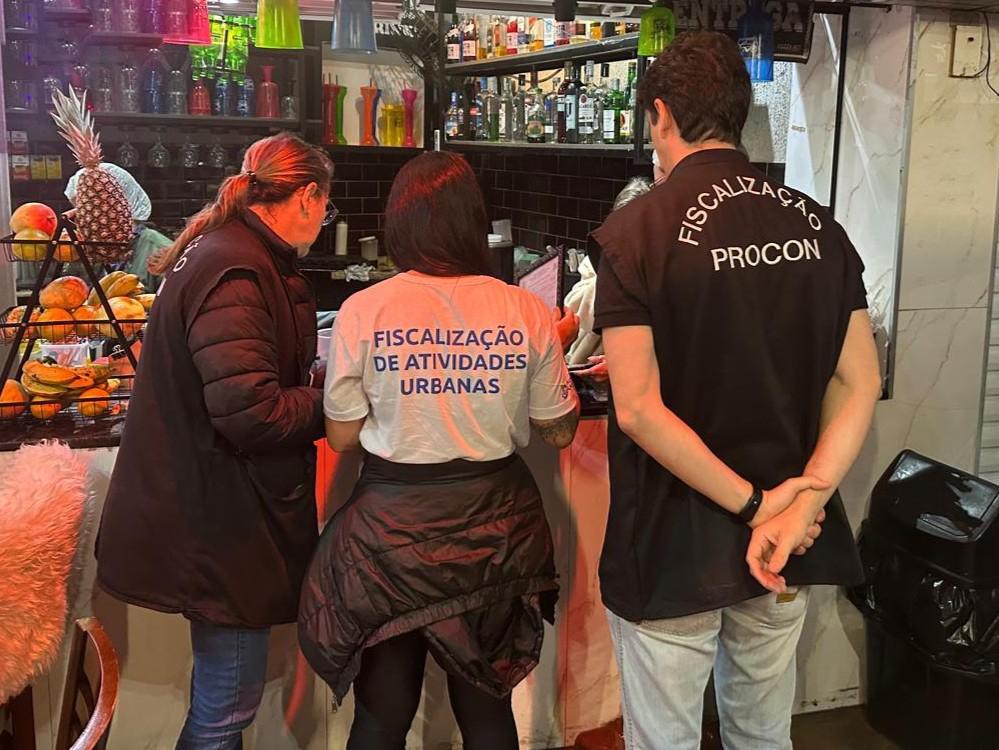 Procon intensifica fiscalização de bebidas em Balneário Camboriú