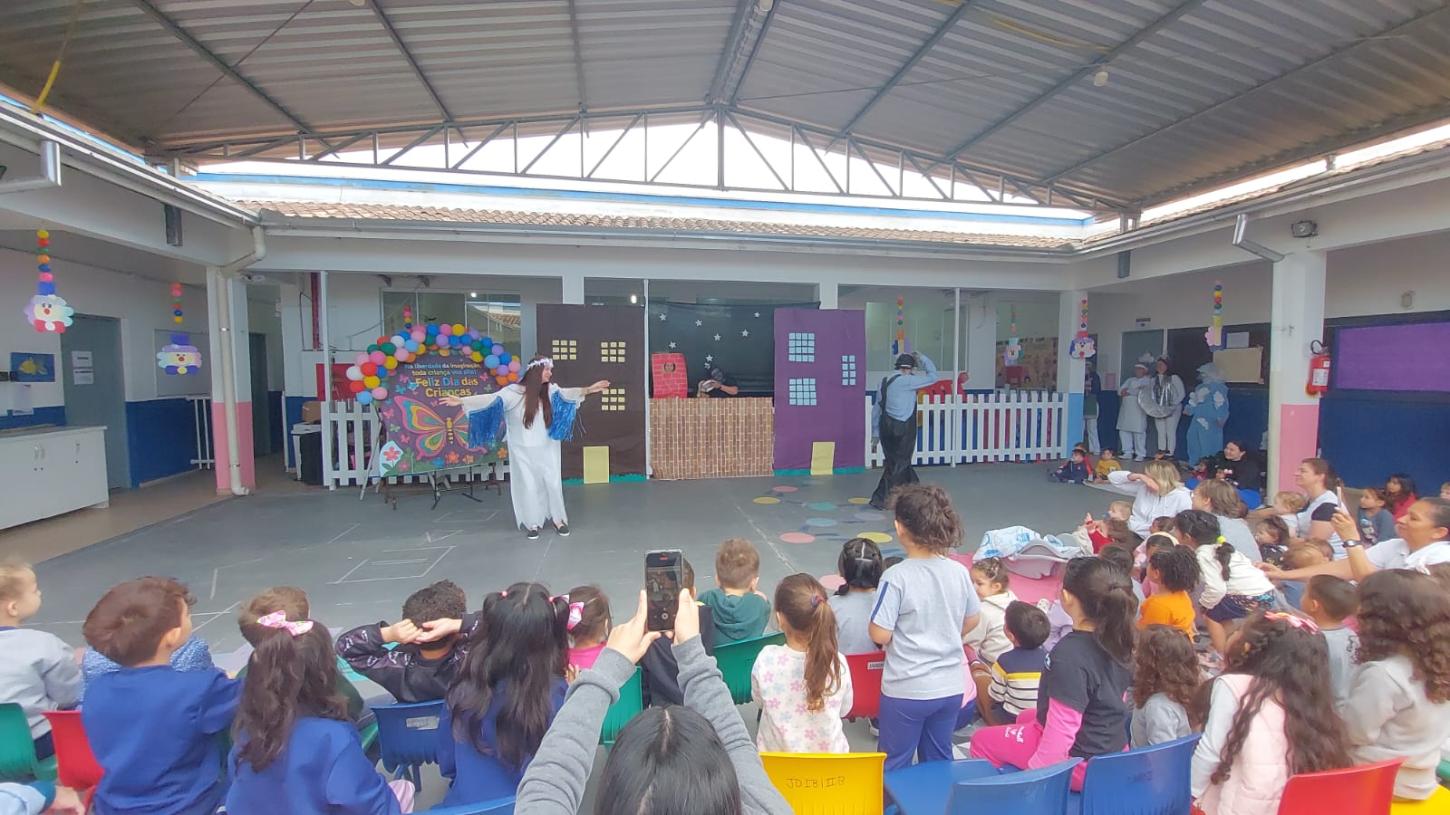 Semana da Criança foi marcada pela criatividade e integração entre alunos da rede municipal de ensino