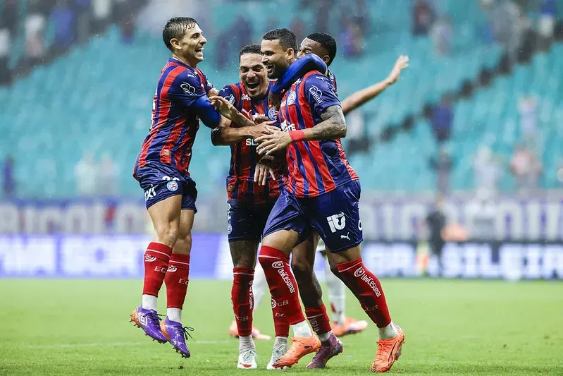 Tricolor Baiano bate Colorado Faúcho e encosta no G4 do Brasileirão - Confira outros resultados da quarta-feira
