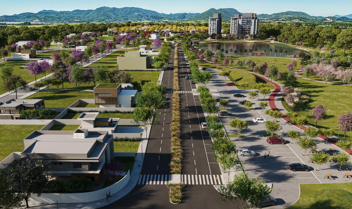 Urbanismo sustentável: Bairro-cidade em Tijucas investe em esporte de base para fortalecer vínculos comunitários