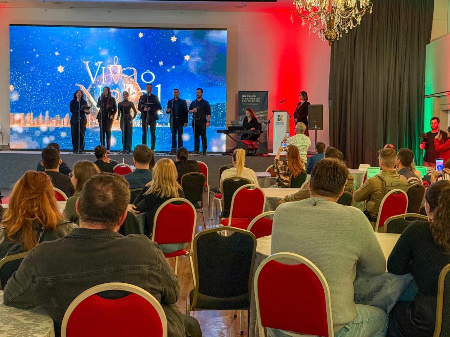 Viva o Natal BC: evento apresenta detalhes do maior Natal da história de Balneário Camboriú