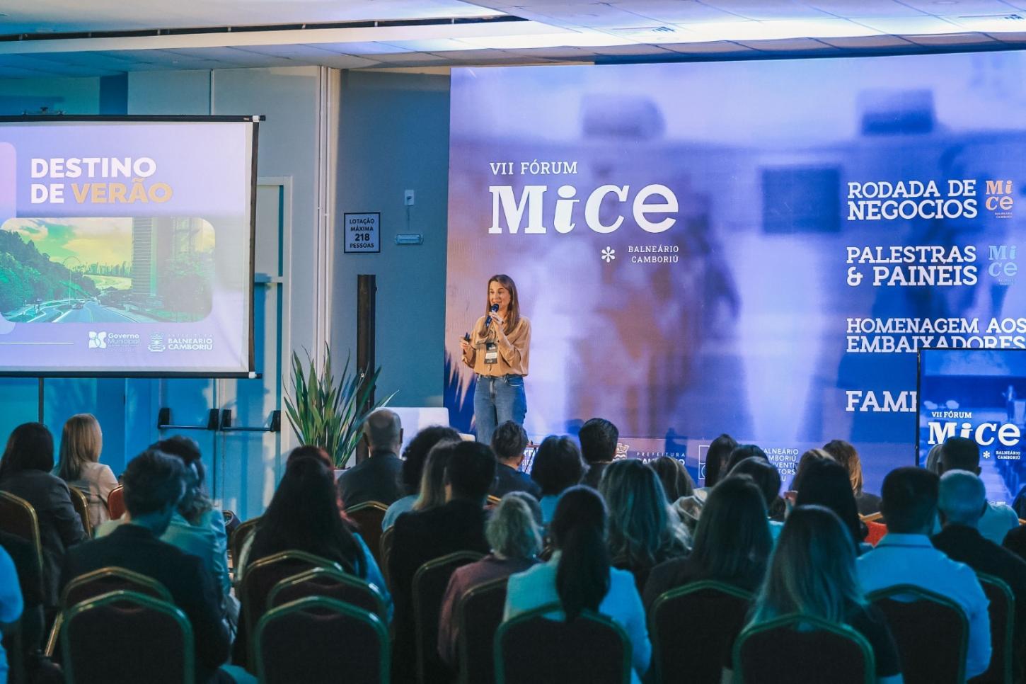 Balneário Camboriú reforça posição nacional no turismo de eventos durante o VII Fórum MICE