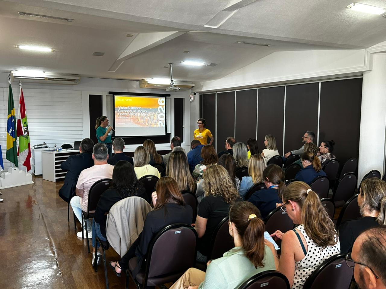 BC Convention apresenta o Projeto Visite BC e Região Costa Verde & Mar 2026, com 26 etapas
