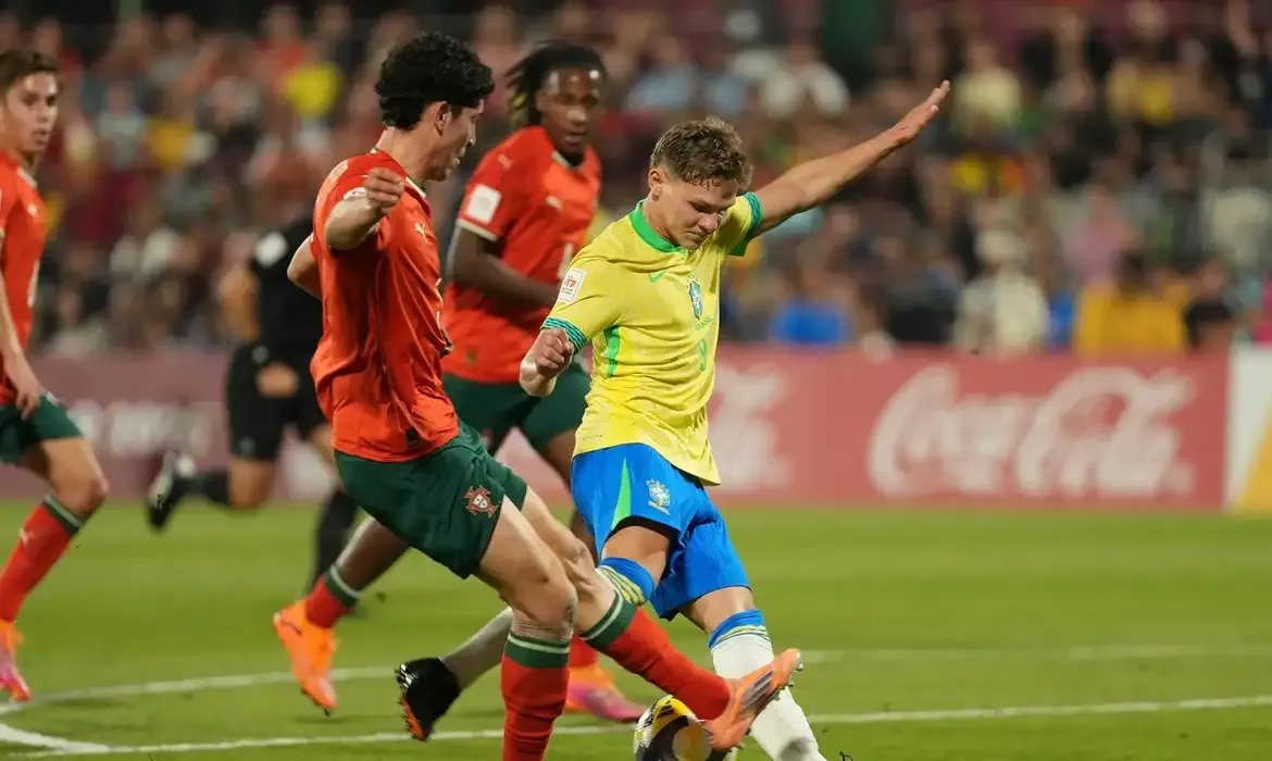 Brasil perde para Portugal e fica fora do Mundial Sub-17