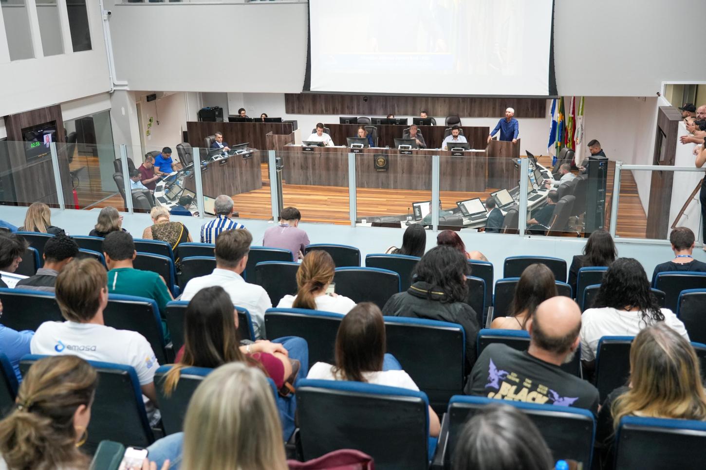 Câmara de Balneário Camboriú aprova ações voltadas à reconstrução do Centro Integrado de Educação Pública – CIEP Rodesindo Pavan