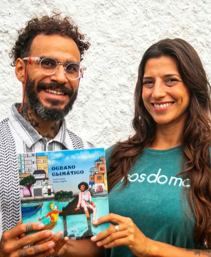 Catarinenses do Somos do Mar lançam livro na Cop 30