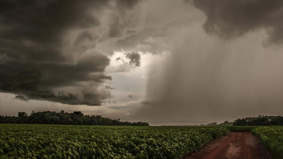 Ciclone causa danos em dez municípios gaúchos e 200 mil ficam sem luz