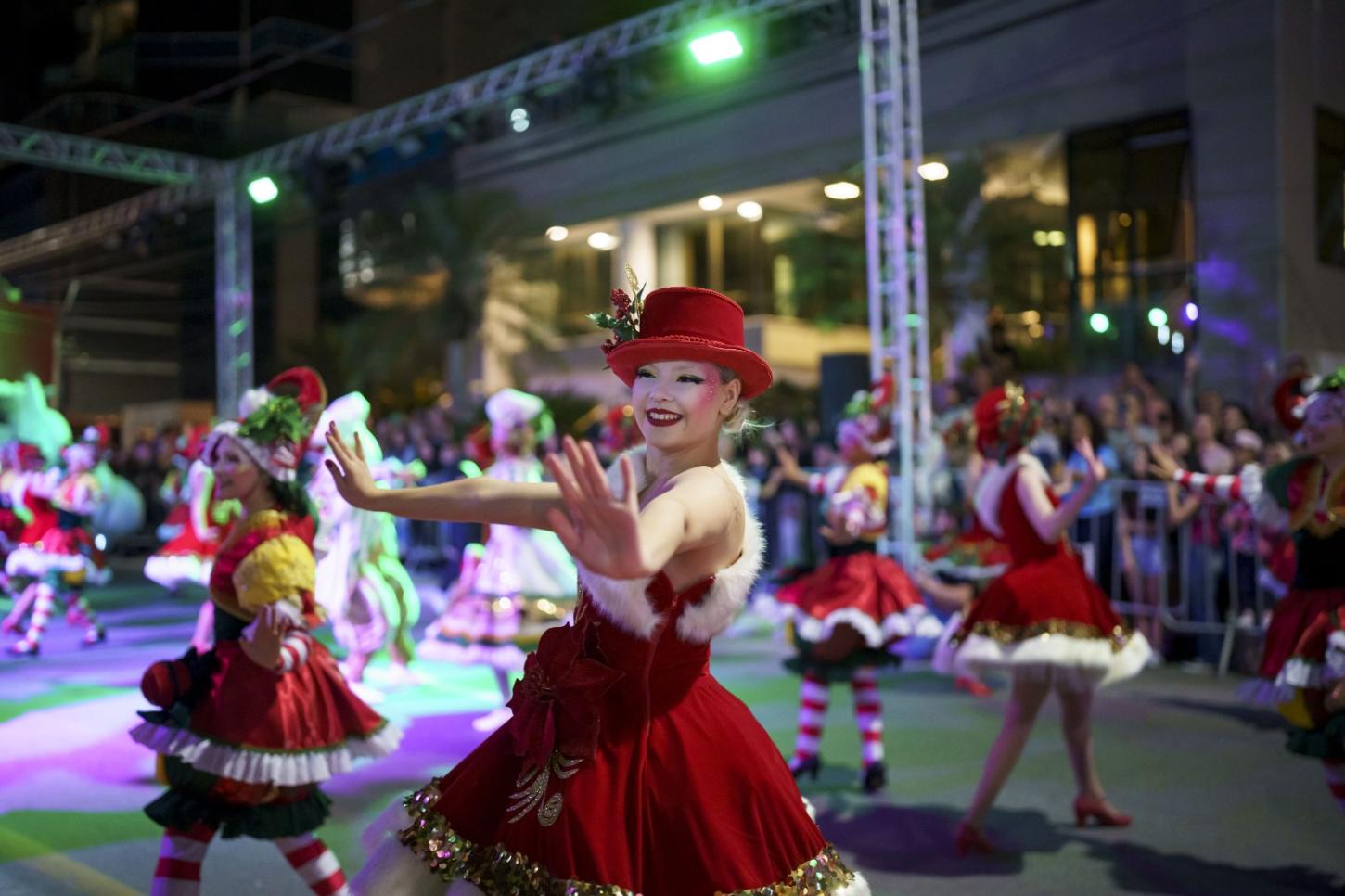 Desfile de Natal está confirmado para esta sexta-feira com GPS do Papai Noel em funcionamento