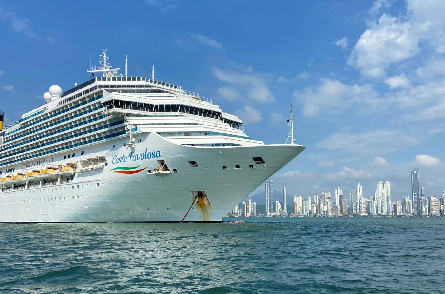 Duas escalas movimentam a temporada de cruzeiros de BC esta semana