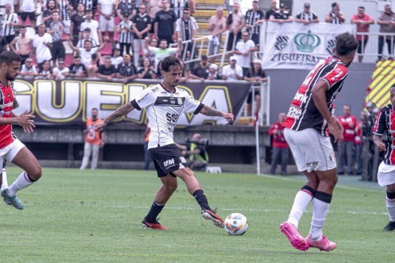Figueirense abre vantagem na final da Copa Santa Catarina