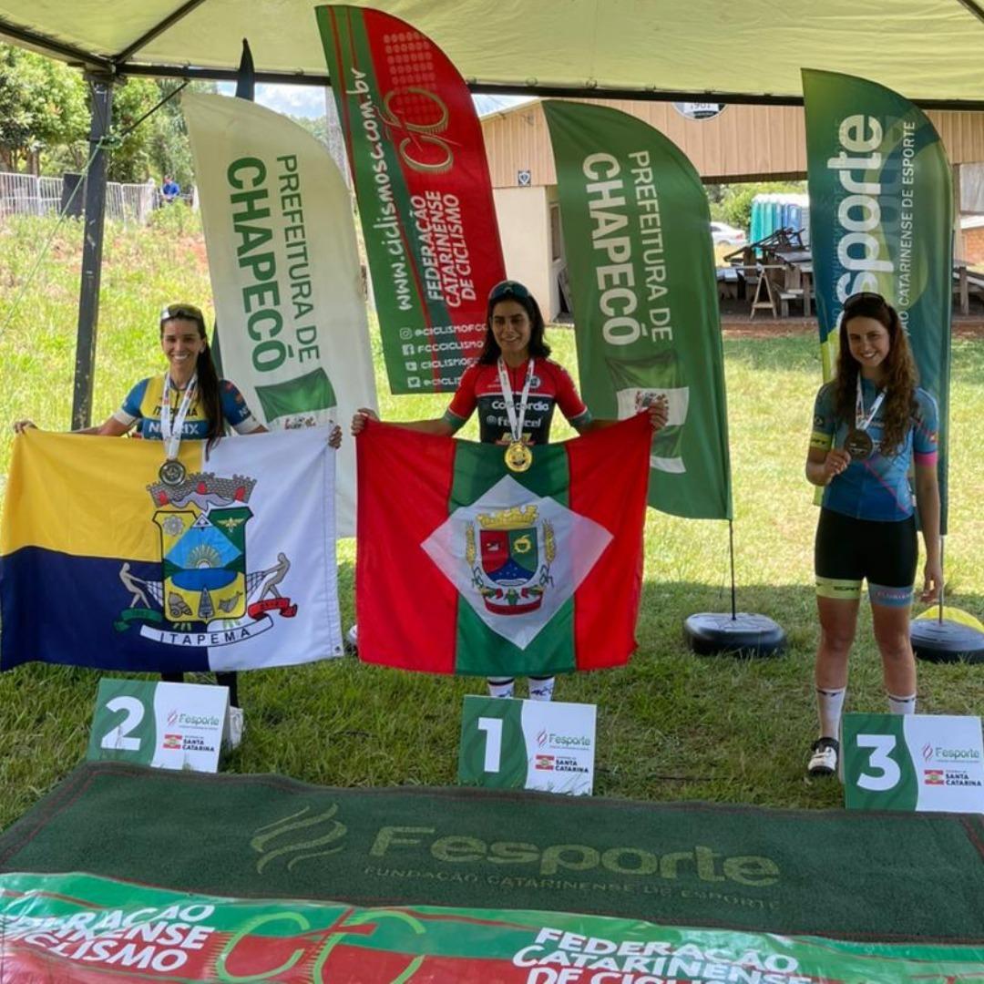Itapema é vice-campeã geral no ciclismo masculino e feminino nos JASC 2025