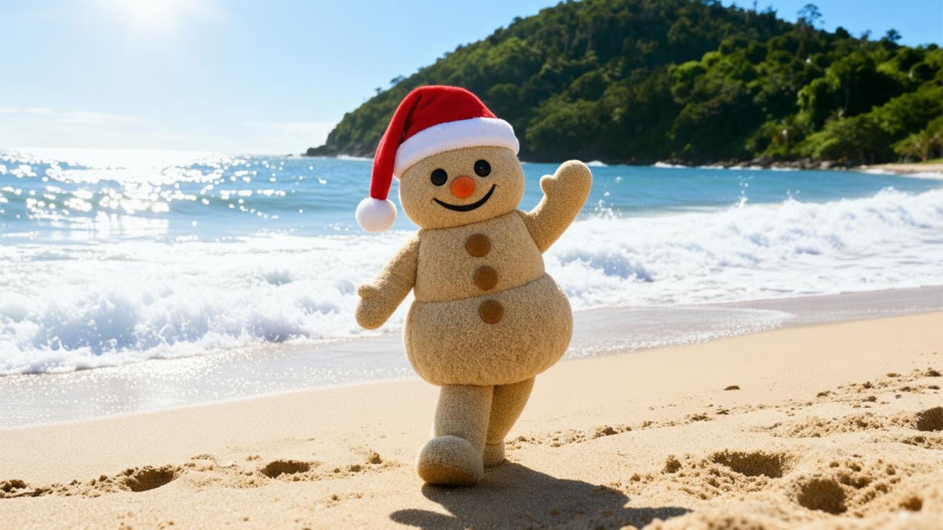 Itapema lança o Feliz Natal 2025 com desfiles, caminhões iluminados e atrações em toda a cidade