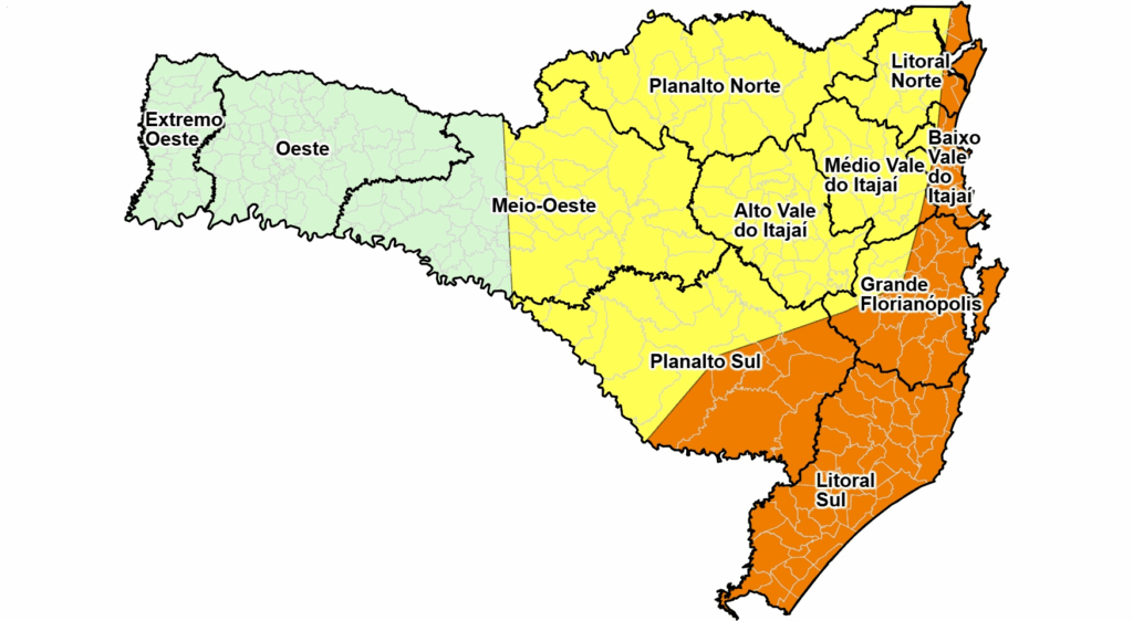 ⚠ O tempo vira na sexta-feira: chuva intensa, temporais e ventania!