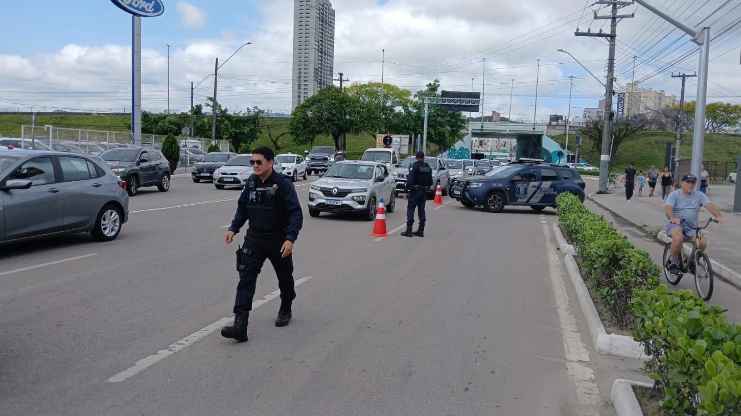 Operação Ordem e Choque integra secretarias e forças de segurança em ação pela Cidade