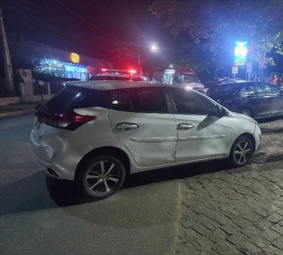 Polícia Militar detém homem com sintomas de embriaguez e desobediência após acidente de trânsito em Camboriú