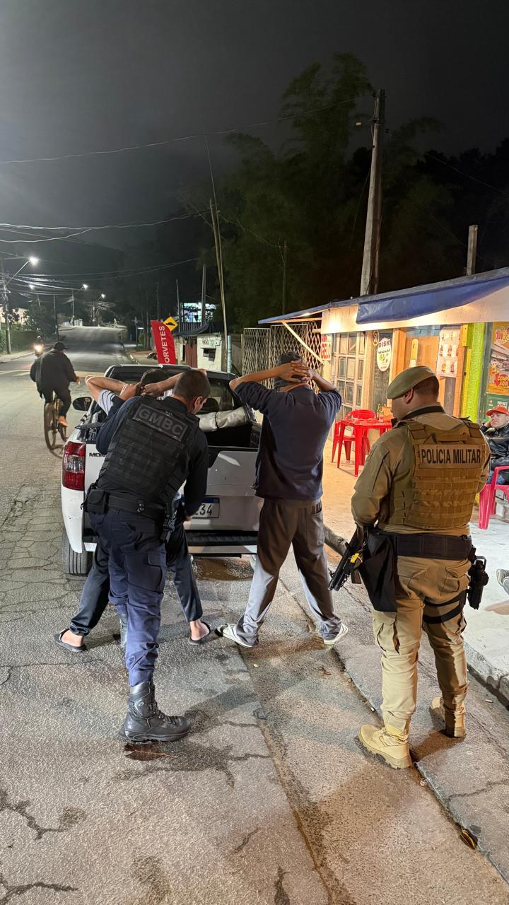 Polícia Militar divulga balanço das ocorrências do final de semana em Balneário Camboriú e Camboriú