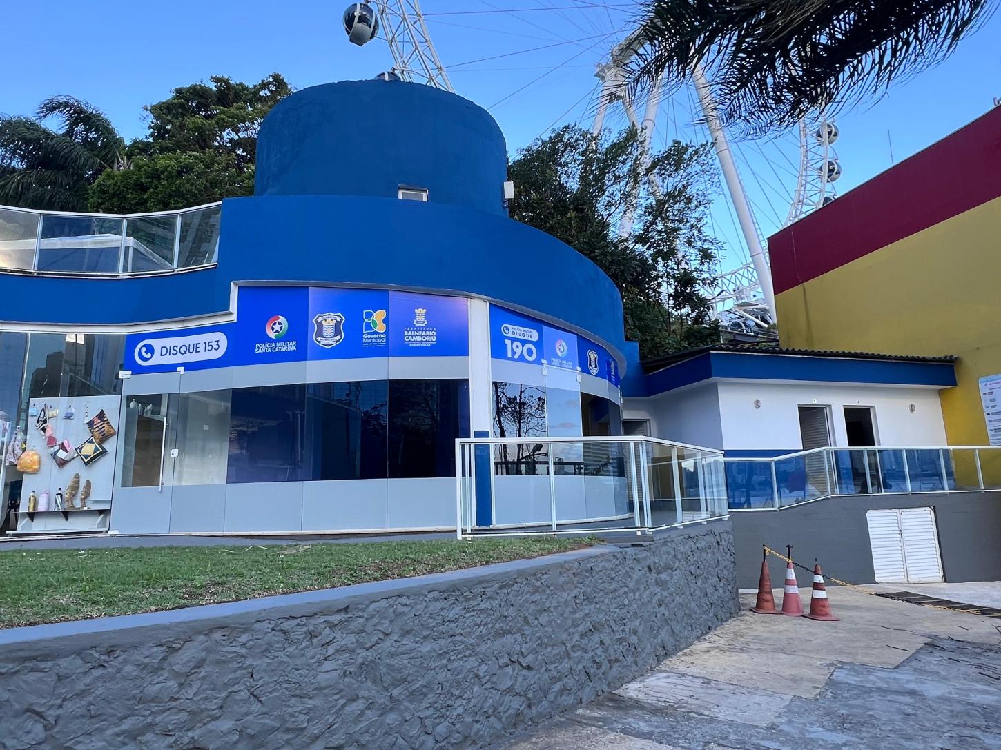 Prefeitura de Balneário Camboriú vai reabrir Base de Segurança Comunitária do Pontal Norte