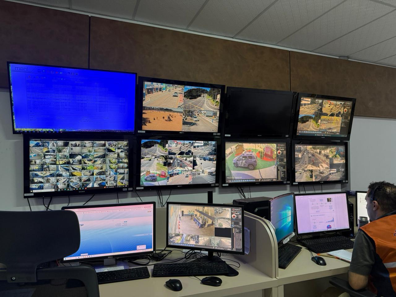 Tecnologia de monitoramento reforça ações de segurança em Balneário Camboriú