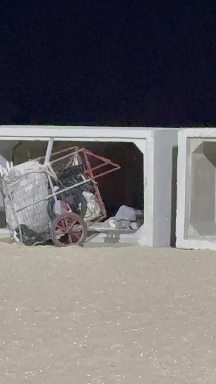 Vereador Guilherme Cardoso cobra reforço na segurança da orla da Praia Central