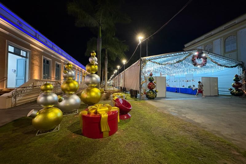 Abertura oficial do Natal de Itajaí será nesta sexta-feira