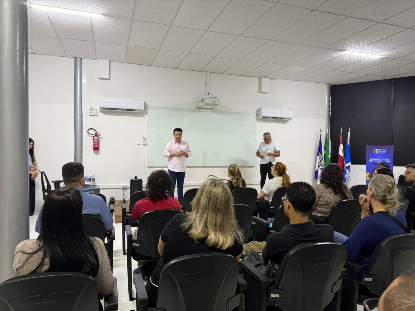 Balneário Camboriú reforça equipe da Abordagem Social
