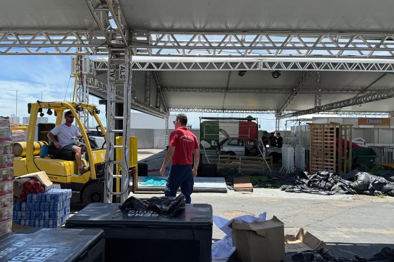 Prefeitura de Itajaí toma medida para garantir tranquilidade do público no Festival Réveillon 2025