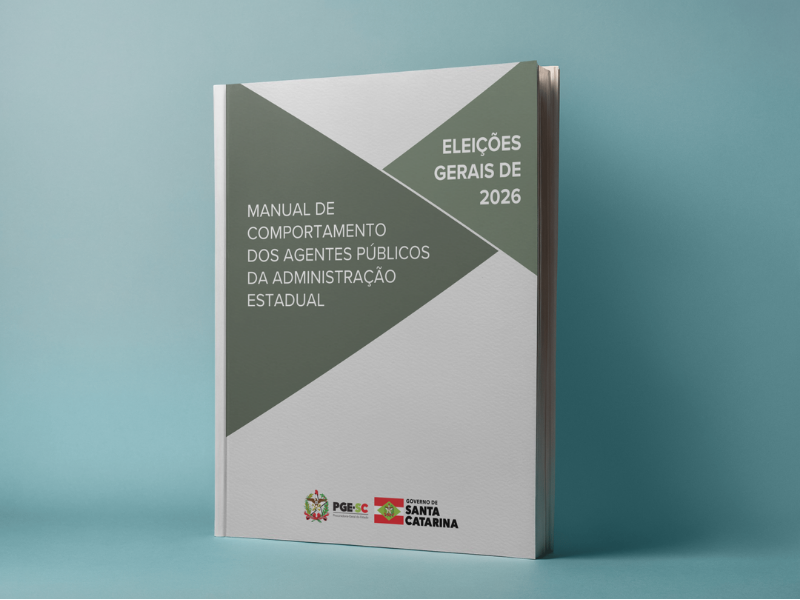 A Procuradoria-Geral do Estado de Santa Catarina lança Manual de Conduta para as Eleições de 2026