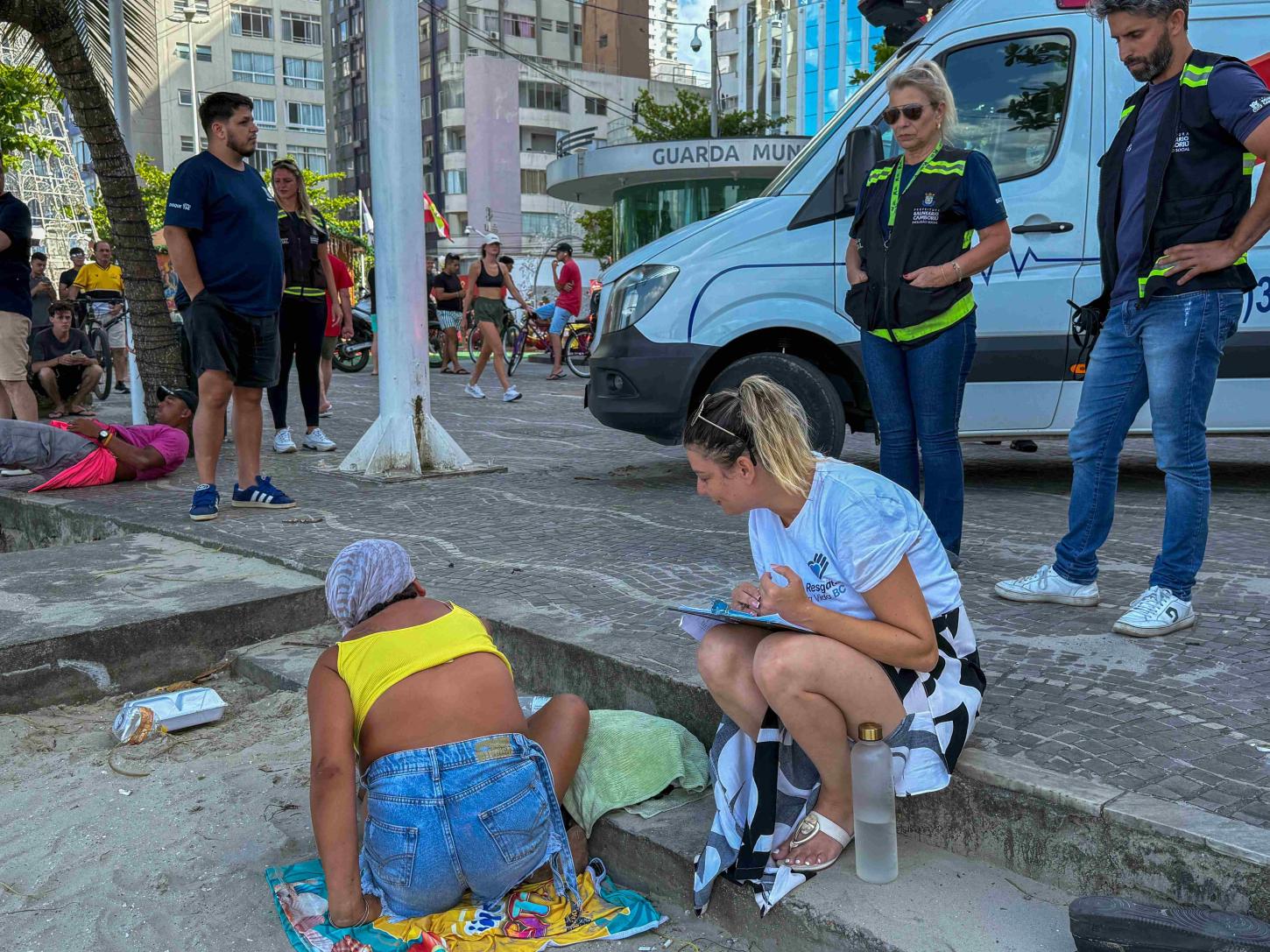 Balneário Camboriú realiza segunda internação involuntária de 2026