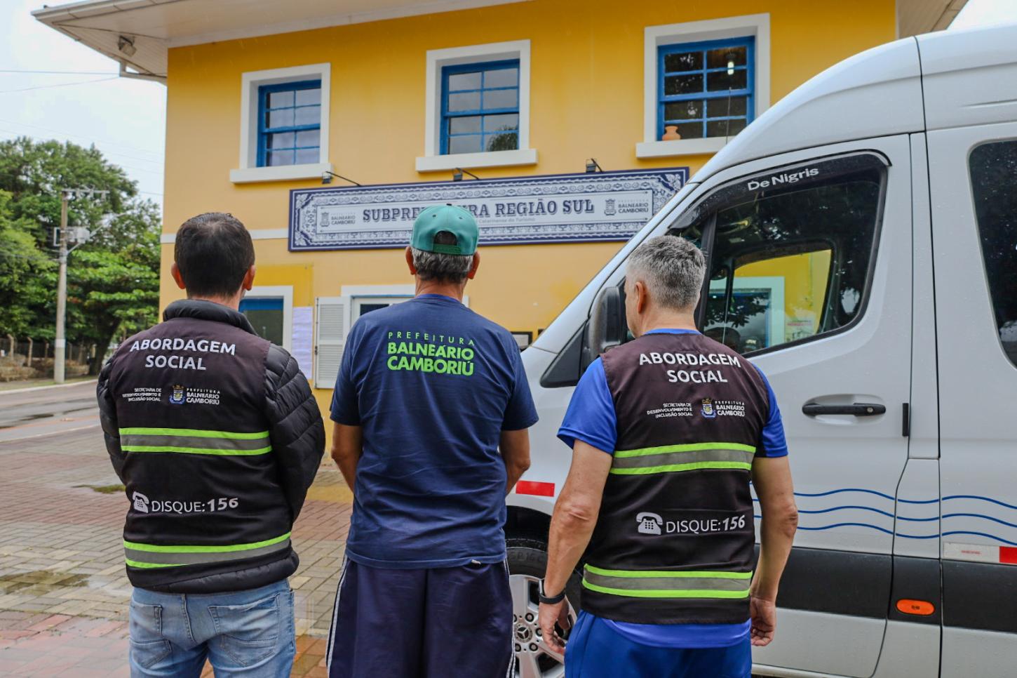 Balneário Camboriú teve mais de 25 mil abordagens sociais em 2025