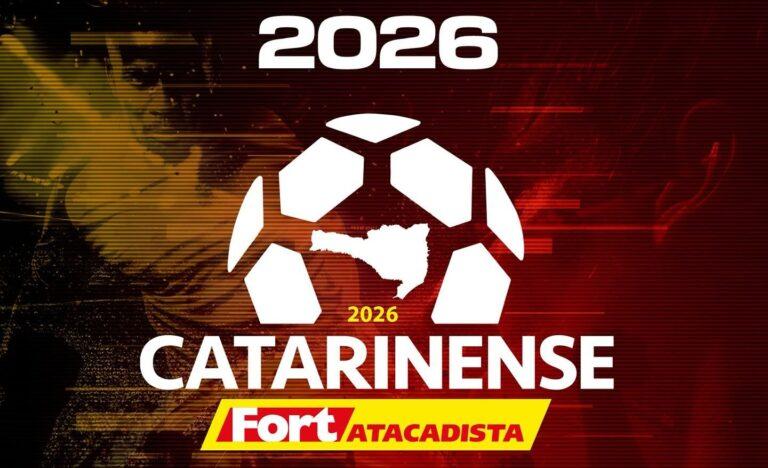 Campeonato Catarinense Fort Atacadista 2026 começa nesta terça-feira