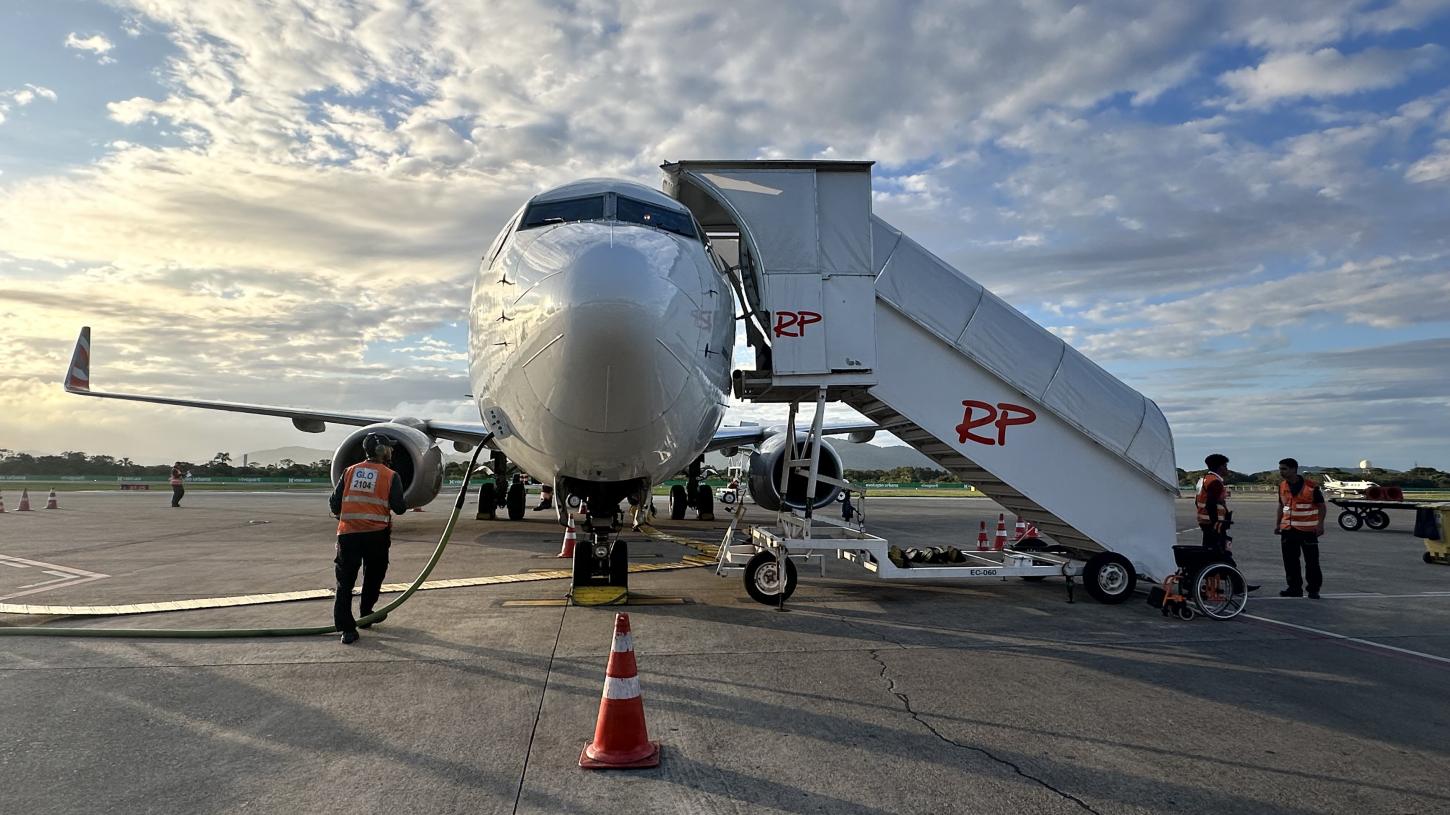 Com cerca de 2,3 milhões de passageiros, Aeroporto de Navegantes consolida-se entre os mais movimentados do Sul