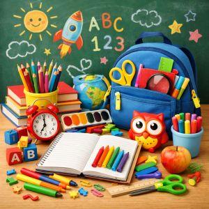 Como planejar e economizar nas compras de material escolar em meio aos desafios do orçamento familiar