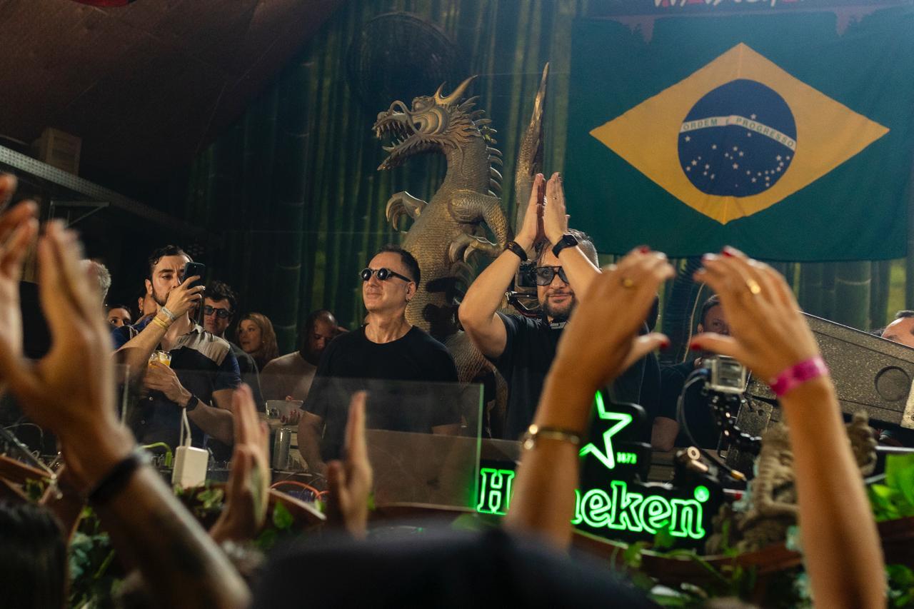 Day party com Deep Dish neste sábado no Warung Beach Club
