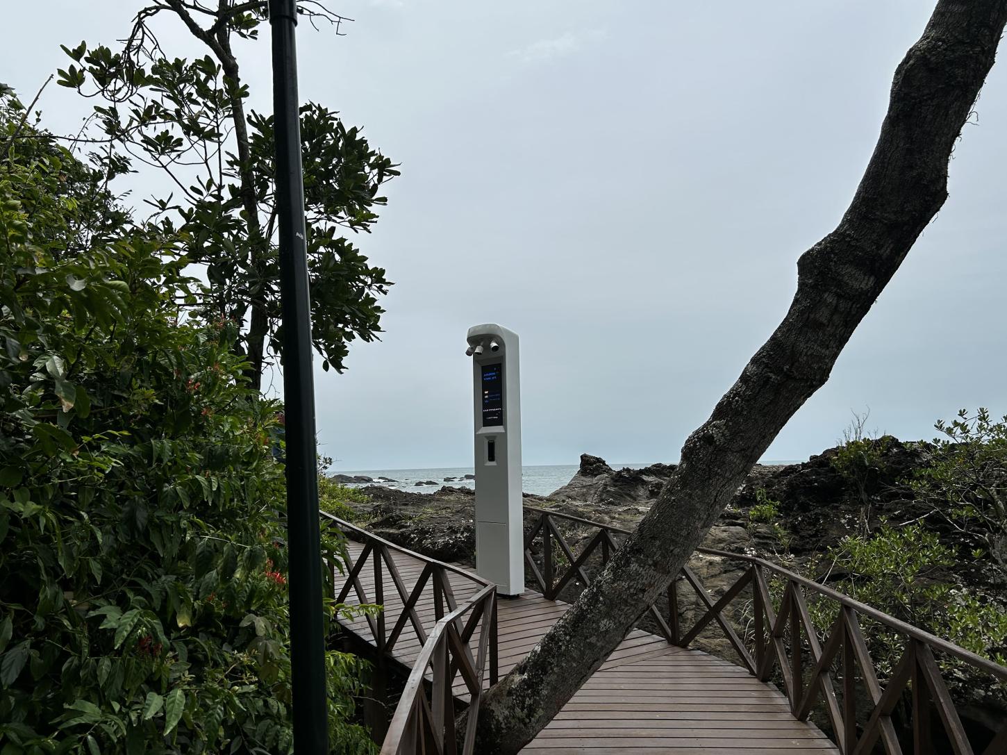 Guarda Municipal alerta para trotes feitos por totens de emergência no Pontal Norte