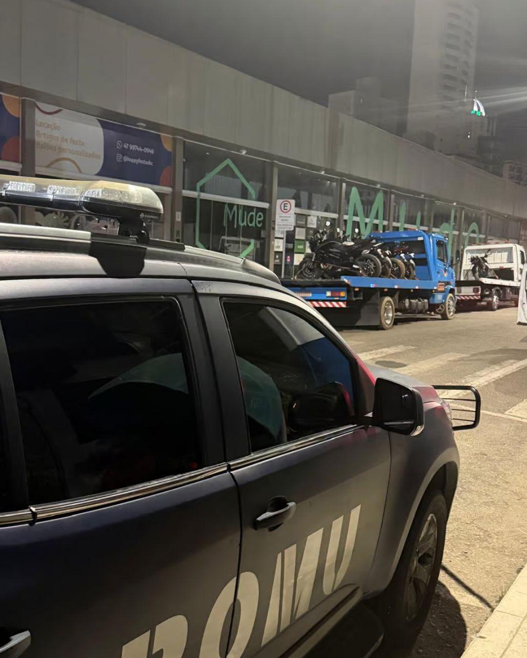 Guarda Municipal apreende adolescentes e recupera motocicletas furtadas