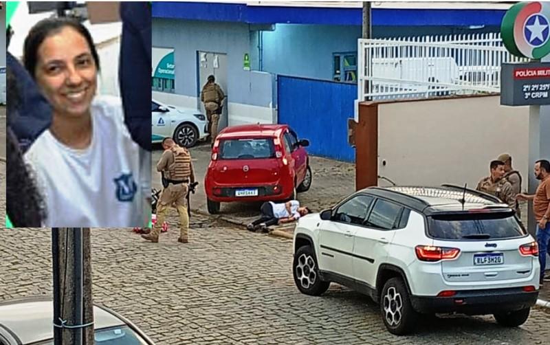 Homem que matou a ex-companheira em Balneário Piçarras cometeu suicídio
