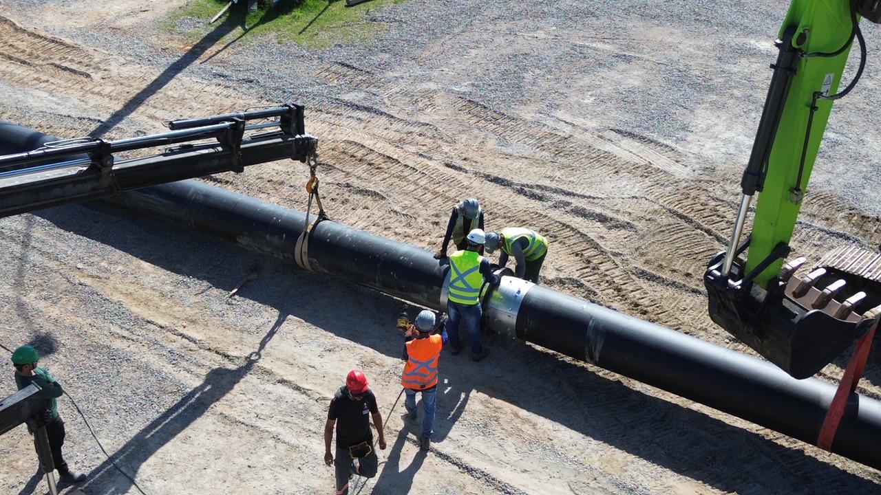 Megaobra do alargamento da faixa de areia da Praia Central inicia hoje em Balneário Piçarras