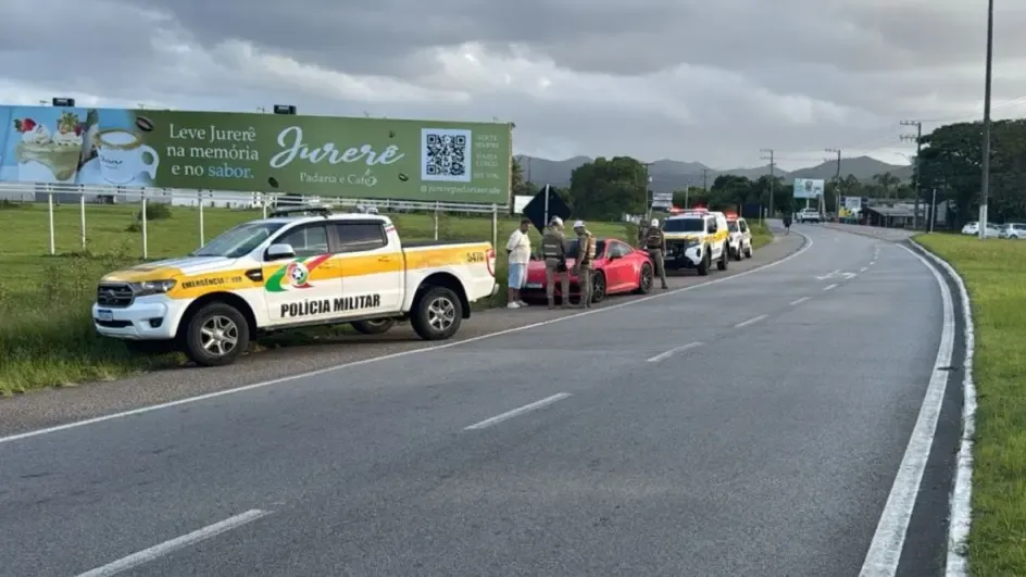 Porsche avaliado em R$ 1,5 milhão é recuperado em ação conjunta nesta segunda-feira