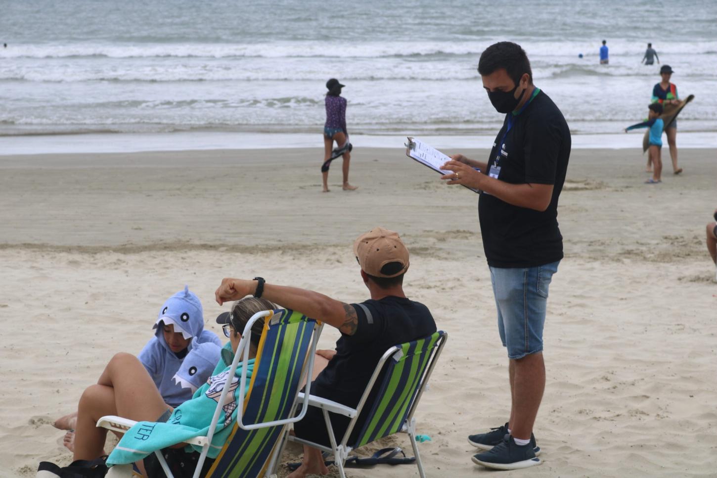 Praias de Itapema integram Pesquisa de Demanda Turística da Costa Verde & Mar