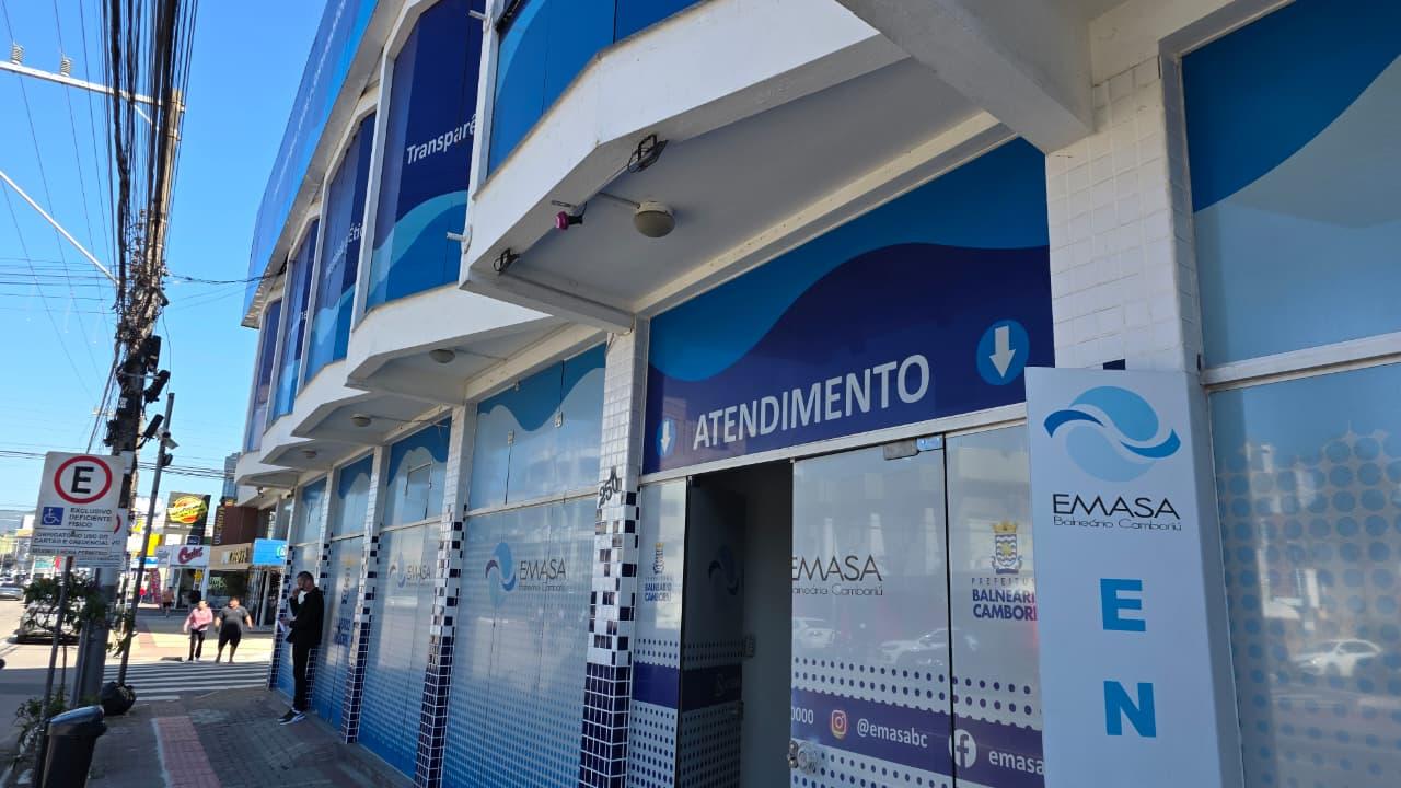 Prefeitura de Balneário Camboriú envia à Câmara projeto que garante que Emasa continue pública