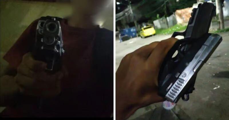 Rapaz suspeito é morto em confronto com a Polícia Militar em Camboriú