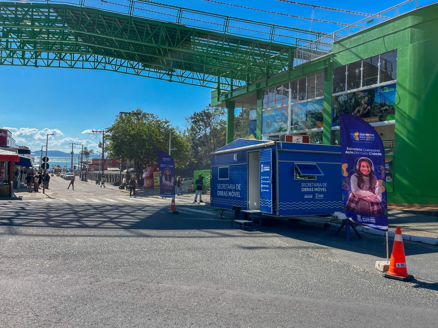 Secretaria de Obras Móvel inicia 2026 no Bairro Laranjeiras