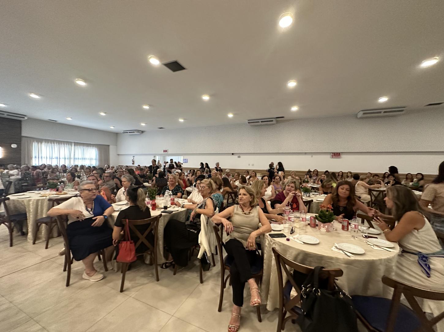 26º Café de Páscoa da AMT mobiliza madrinhas e comunidade para manter mais de 23 mil atendimentos anuais na Casa de Acolhimento