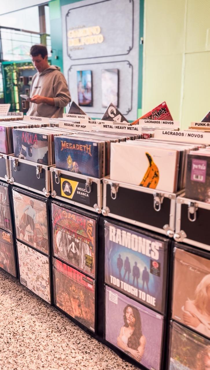 A Feira de Vinil está de volta ao Itajaí Shopping com primeira edição de 2026