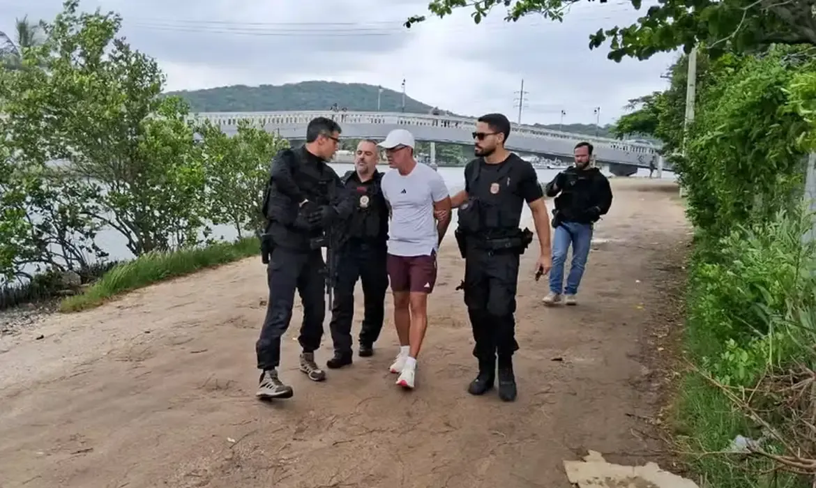 Ação da Polícia Federal e da Polícia Civil do Rio prende bicheiro Adilsinho