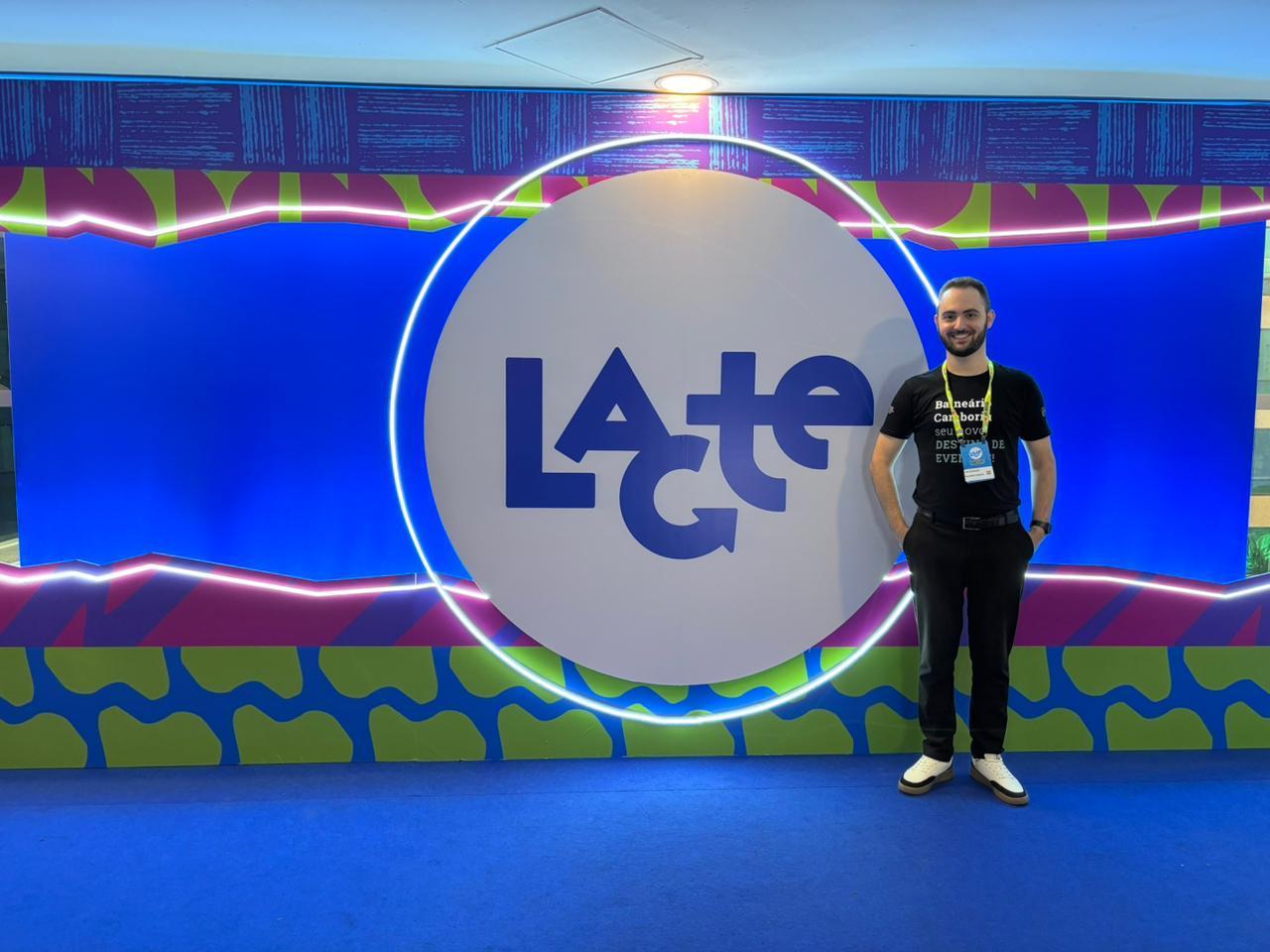 Balneário Camboriú marca presença no LACTE 21 e reforça posicionamento no mercado MICE latino-americano